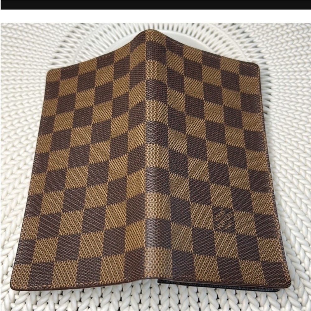 Louis Vuitton Brown Damier Wallet